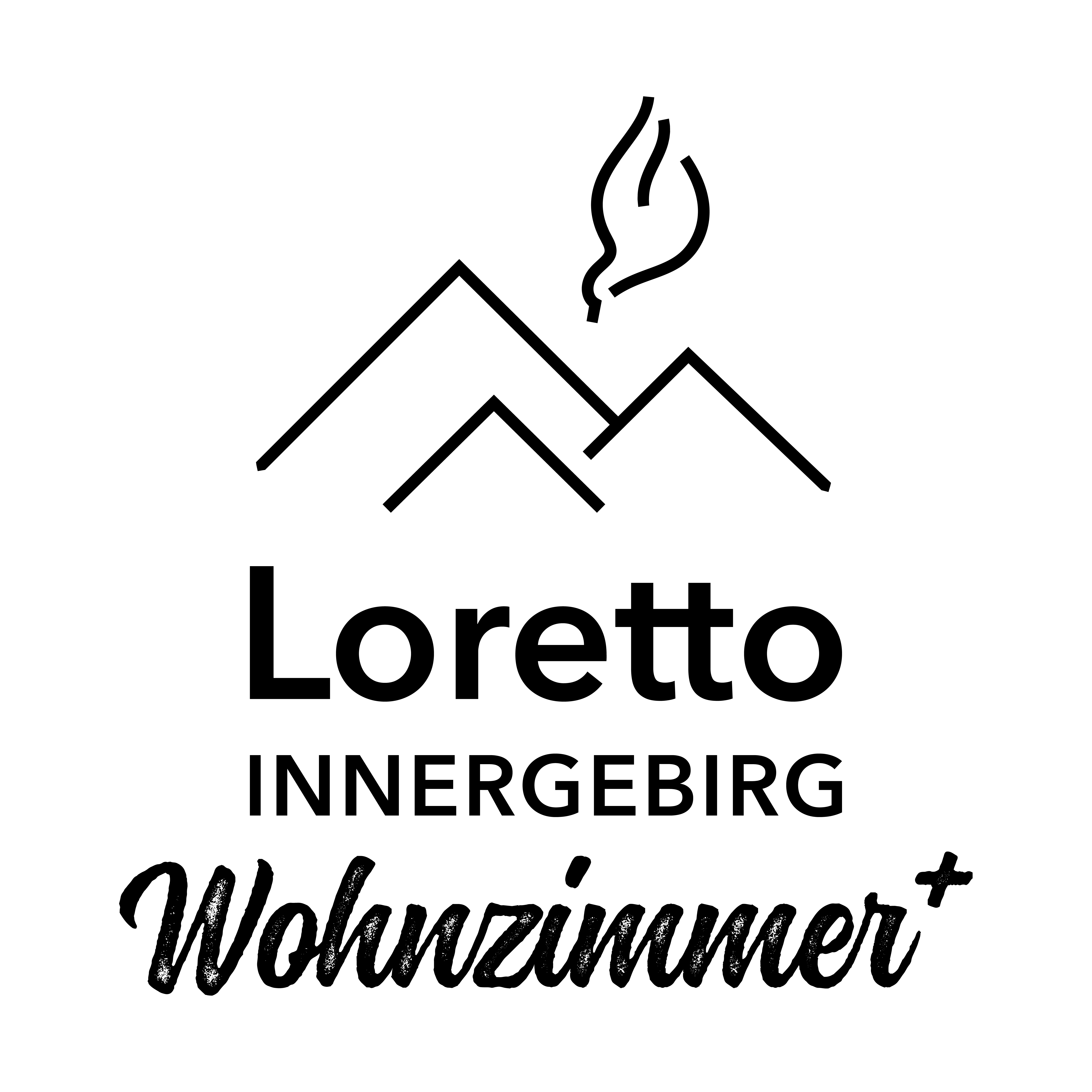LORETTO INNERGEBIRG WOHNZIMMER LOGO2